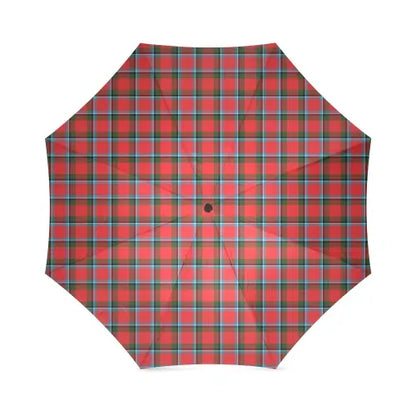 Sinclair Modern Tartan Plaid Umbrellas