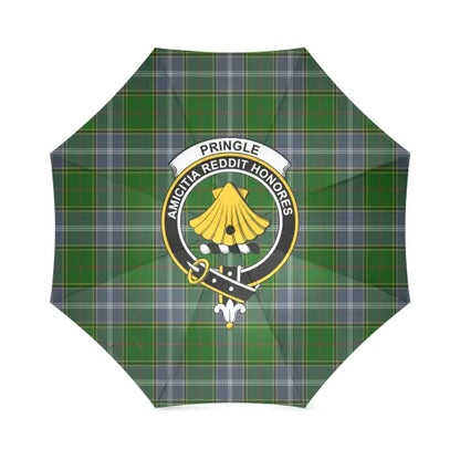 Pringle Tartan Crest Umbrellas