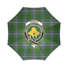 Pringle Tartan Crest Umbrellas