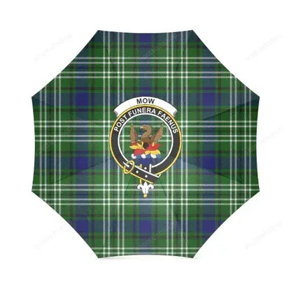 Mow Tartan Crest Umbrellas