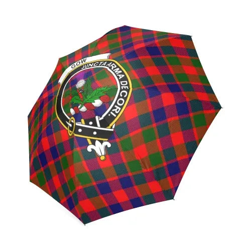 Gow Of Skeoch Tartan Crest Umbrellas