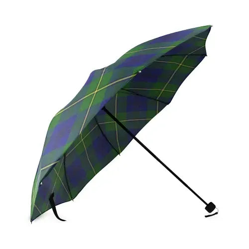 Johnstone Tartan Crest Umbrellas