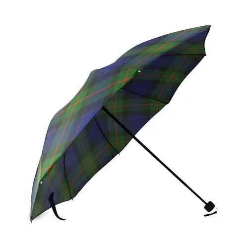 Gunn Modern Tartan Crest Umbrellas
