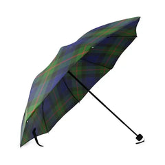 Gunn Modern Tartan Crest Umbrellas