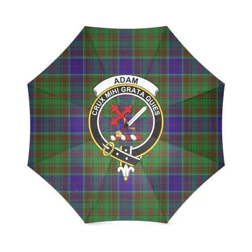 Adam Tartan Crest Umbrellas