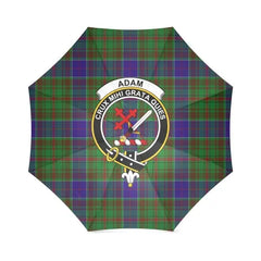 Adam Tartan Crest Umbrellas