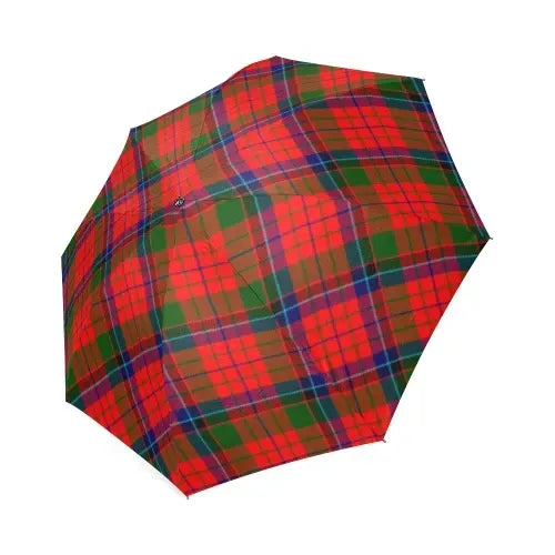 Nicolson Modern Tartan Plaid Umbrellas