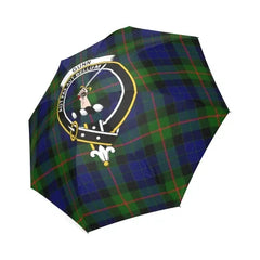 Gunn Modern Tartan Crest Umbrellas
