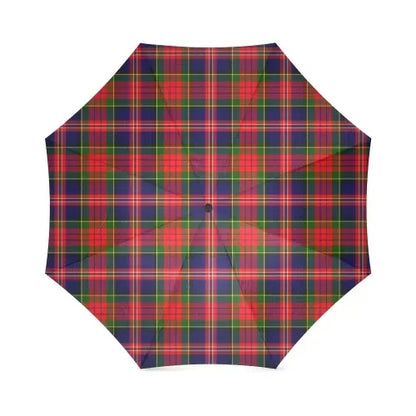 Macpherson Modern Tartan Plaid Umbrellas