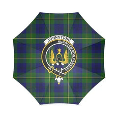 Johnstone Tartan Crest Umbrellas