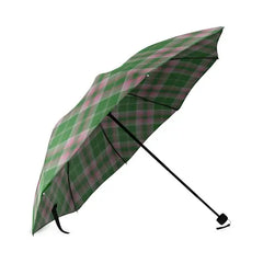 Gray Hunting Tartan Plaid Umbrellas