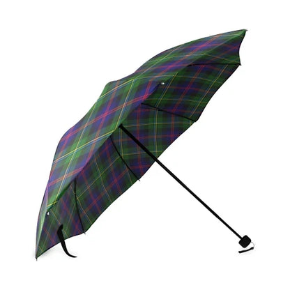 Malcolm Modern Tartan Crest Umbrellas