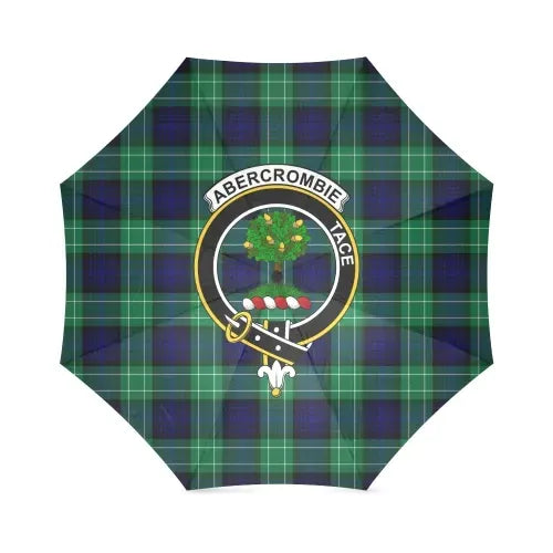 Abercrombie Tartan Crest Umbrellas