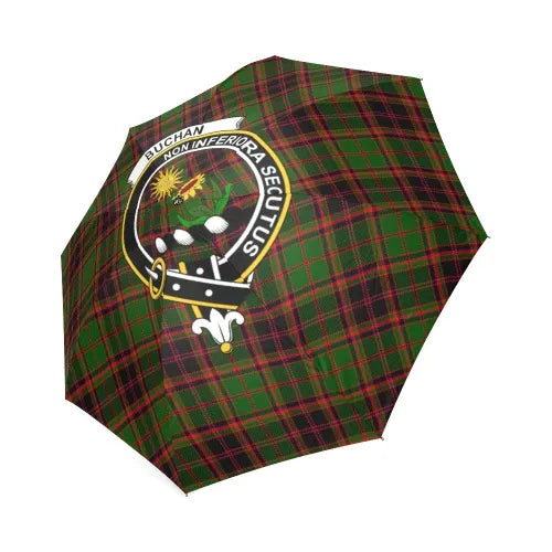 Buchan Modern Tartan Crest Umbrellas