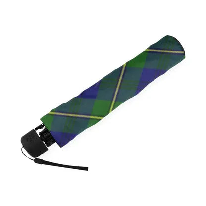 Johnstone Tartan Crest Umbrellas