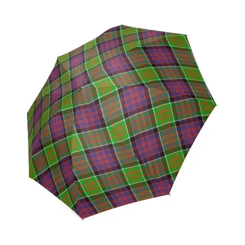 Macdonald Of Clanranald Tartan Plaid Umbrellas