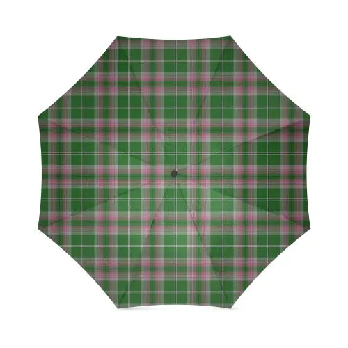 Gray Hunting Tartan Plaid Umbrellas