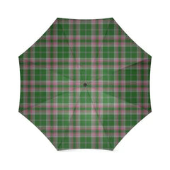 Gray Hunting Tartan Plaid Umbrellas