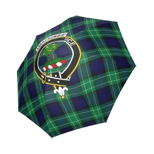 Abercrombie Tartan Crest Umbrellas