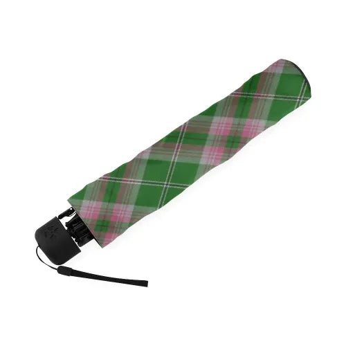 Gray Hunting Tartan Plaid Umbrellas