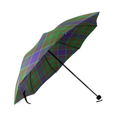 Adam Tartan Crest Umbrellas
