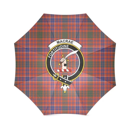 Macrae Ancient Tartan Crest Umbrellas