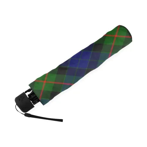 Gunn Modern Tartan Crest Umbrellas