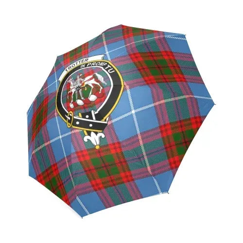 Trotter Tartan Crest Umbrellas