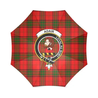 Adair Tartan Crest Umbrellas