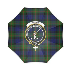 Gunn Modern Tartan Crest Umbrellas