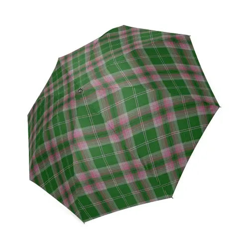 Gray Hunting Tartan Plaid Umbrellas