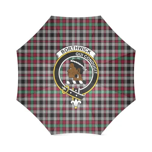 Borthwick Ancient Tartan Crest Umbrellas