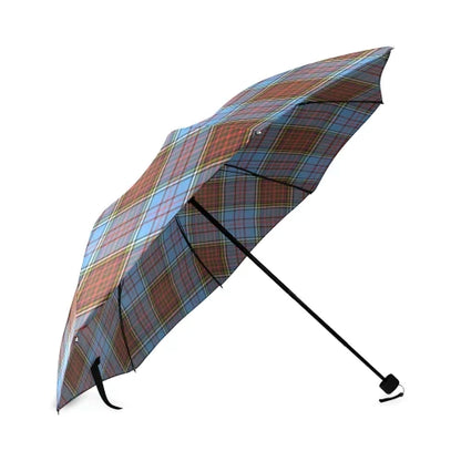 Anderson Modern Tartan Crest Umbrellas