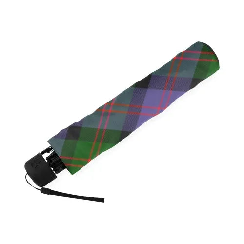 Blair Modern Tartan Crest Umbrellas