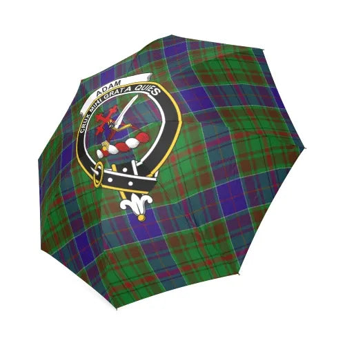 Adam Tartan Crest Umbrellas