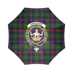 Urquhart Modern Tartan Crest Umbrellas