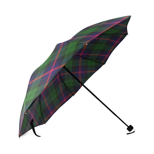 Urquhart Modern Tartan Crest Umbrellas