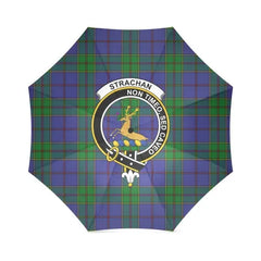 Strachan Tartan Crest Umbrellas