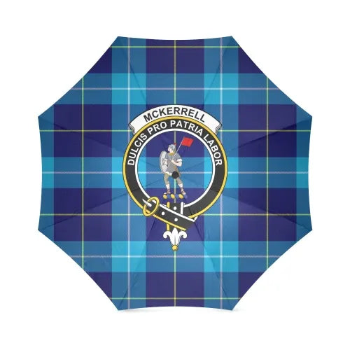 Mckerrell Tartan Crest Umbrellas