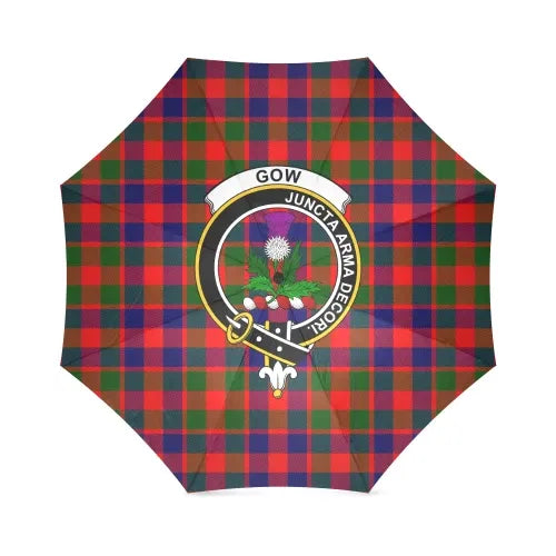 Gow Of Skeoch Tartan Crest Umbrellas