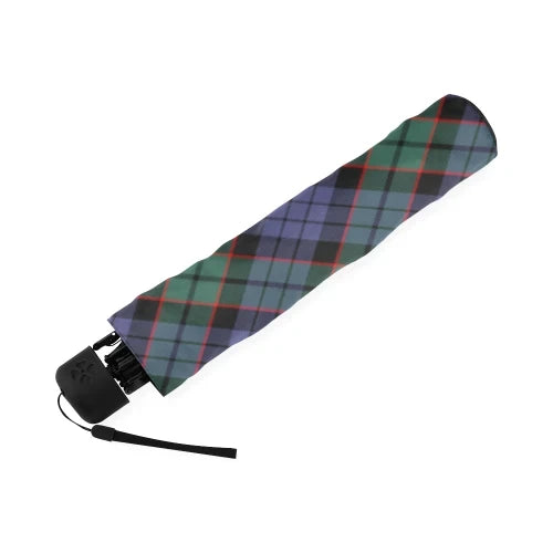 Fletcher Modern Tartan Crest Umbrellas