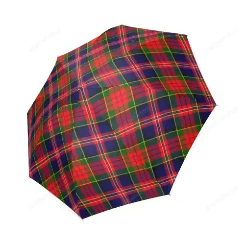 Macpherson Modern Tartan Plaid Umbrellas