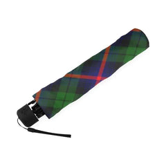 Urquhart Modern Tartan Crest Umbrellas
