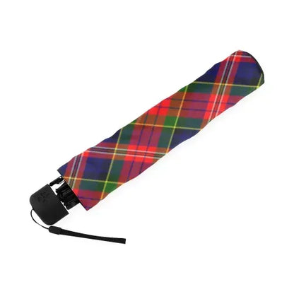 Macpherson Modern Tartan Plaid Umbrellas