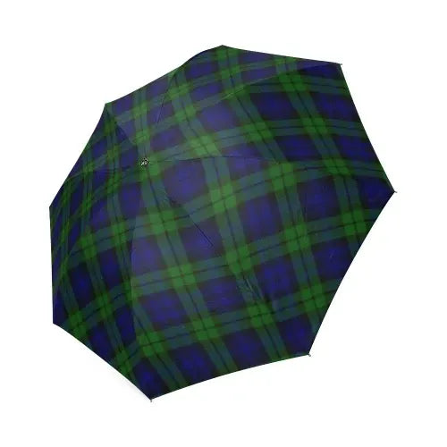 Campbell Modern Tartan Plaid Umbrellas