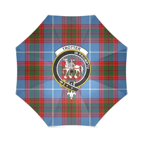 Trotter Tartan Crest Umbrellas