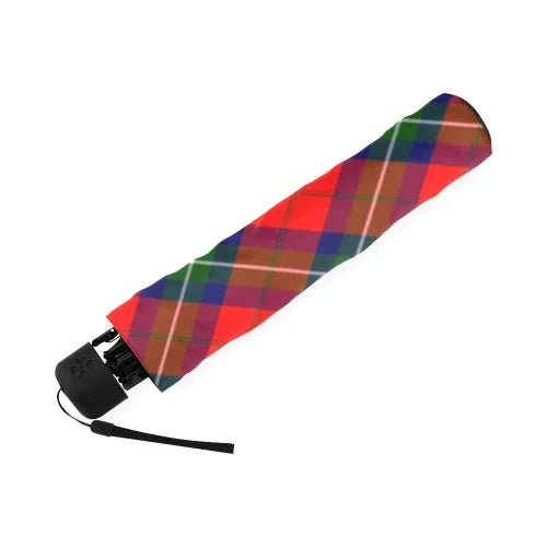 Ruthven Modern Tartan Crest Umbrellas