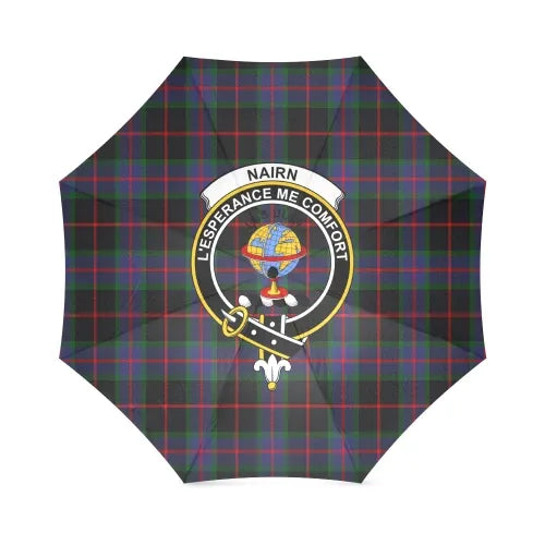 Nairn Tartan Crest Umbrellas