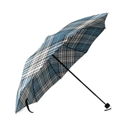 Napier Modern Tartan Crest Umbrellas