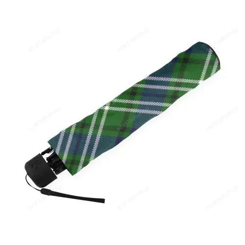 Mow Tartan Crest Umbrellas